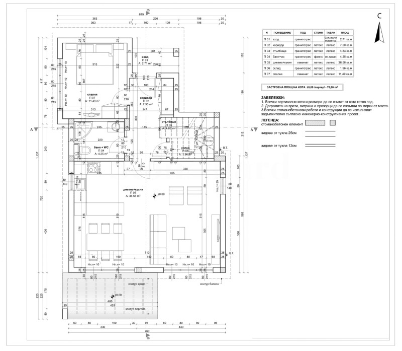 Продава КЪЩА, гр. Бургас, Сарафово, снимка 12 - Къщи - 53425382