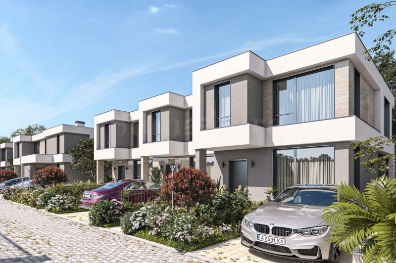 Продава КЪЩА, гр. Бургас, Сарафово, снимка 4 - Къщи - 53425382