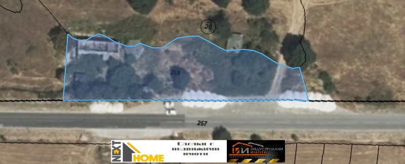 Til salgs  Plott region Plovdiv , Topolovo , 2003 kvm | 23302108 - bilde [3]