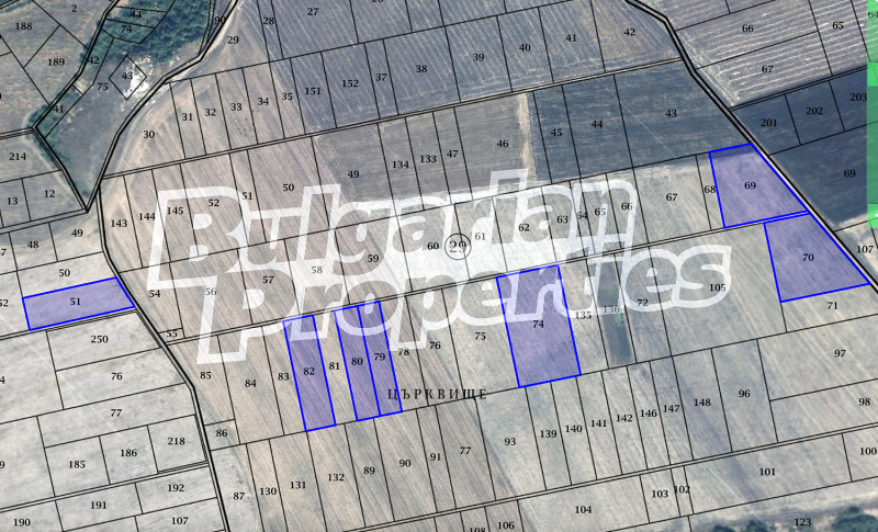 Продава ПАРЦЕЛ, с. Гурмазово, област София област, снимка 5 - Парцели - 53195448