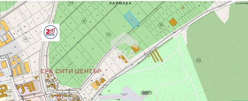 Продава ПАРЦЕЛ, гр. Стара Загора, Самара 2, снимка 2 - Парцели - 54049727