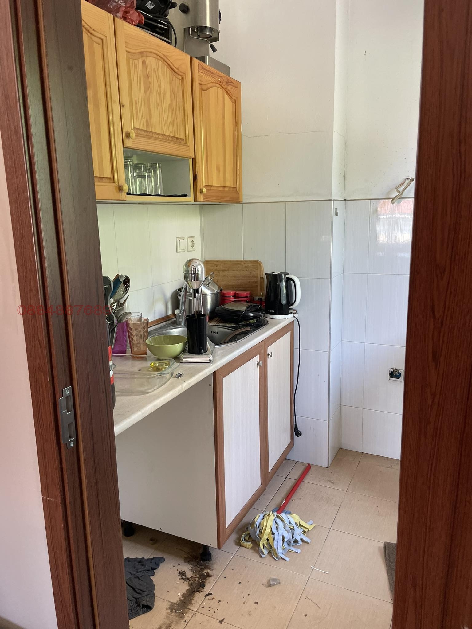 Продава 2-СТАЕН, гр. Шумен, Добруджански, снимка 5 - Апартаменти - 54037805