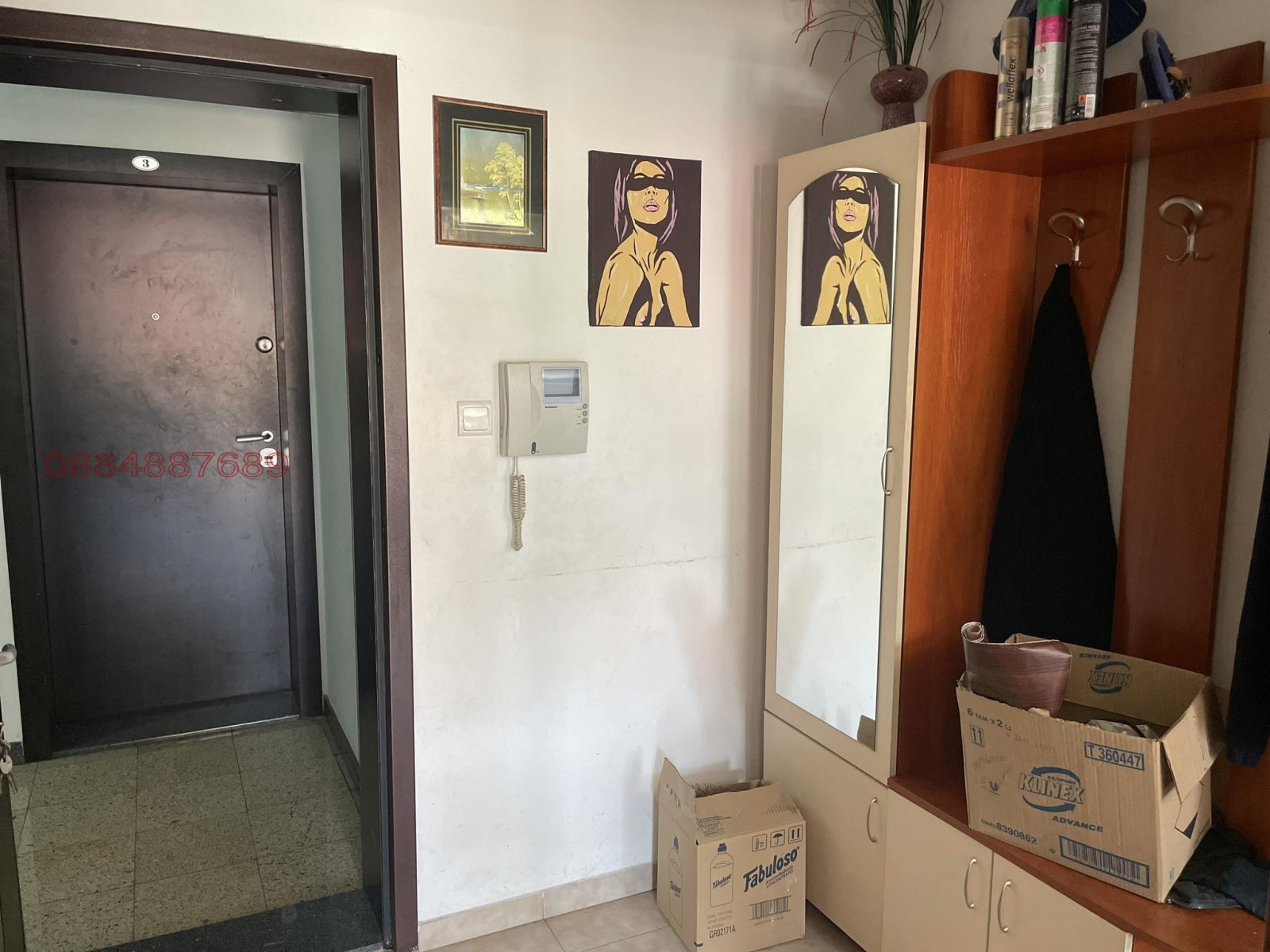 Продава 2-СТАЕН, гр. Шумен, Добруджански, снимка 4 - Апартаменти - 54037805