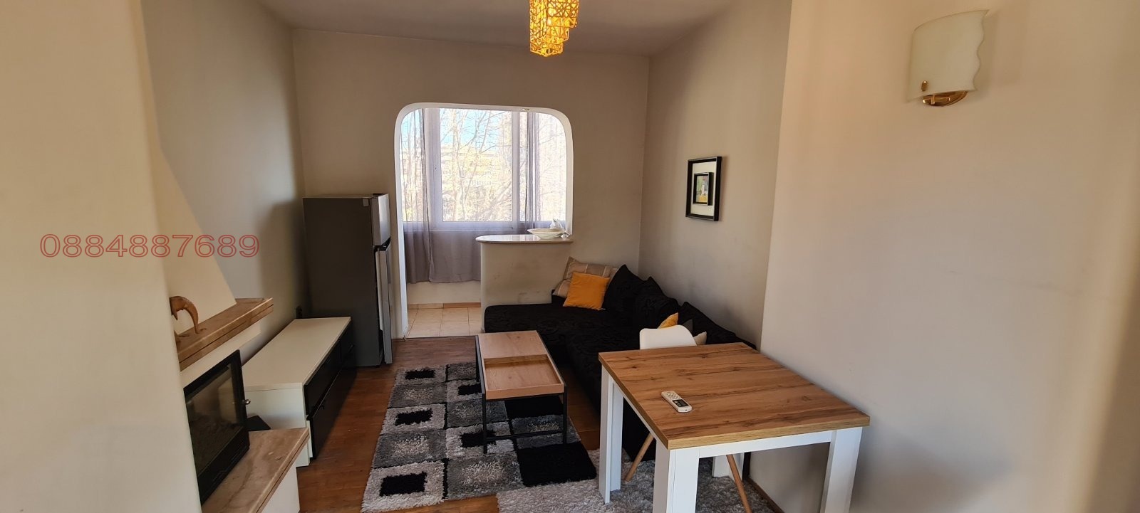 Продава 2-СТАЕН, гр. Шумен, Добруджански, снимка 2 - Апартаменти - 54037805