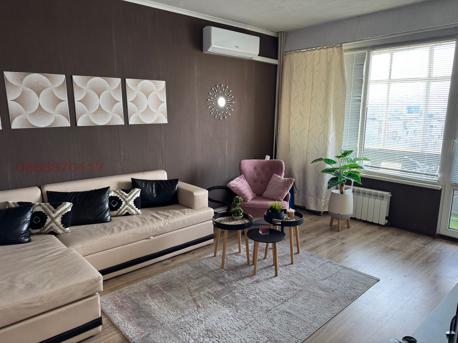 Продава 2-СТАЕН, гр. София, Дружба 1, снимка 2 - Апартаменти - 54340394