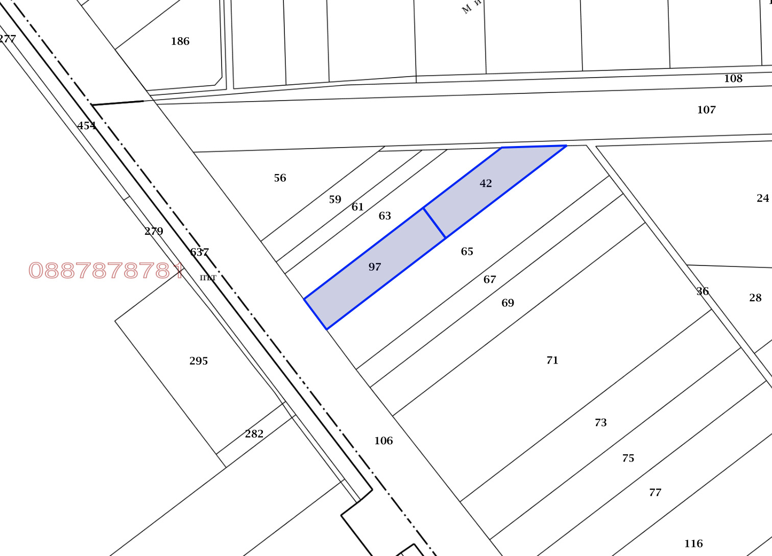 Продава ПАРЦЕЛ, гр. Асеновград, област Пловдив, снимка 2 - Парцели - 54019300