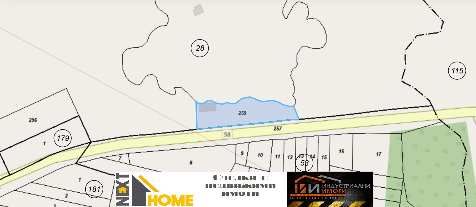 Продава ПАРЦЕЛ, с. Тополово, област Пловдив, снимка 2 - Парцели - 51441598