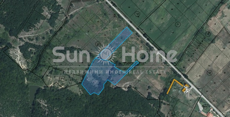Продава ЗЕМЕДЕЛСКА ЗЕМЯ в област Хасково, с. Мезек - 13156 дка / 60 517 600 € » 118 362 137.61 лв., СЪН ХОУМ