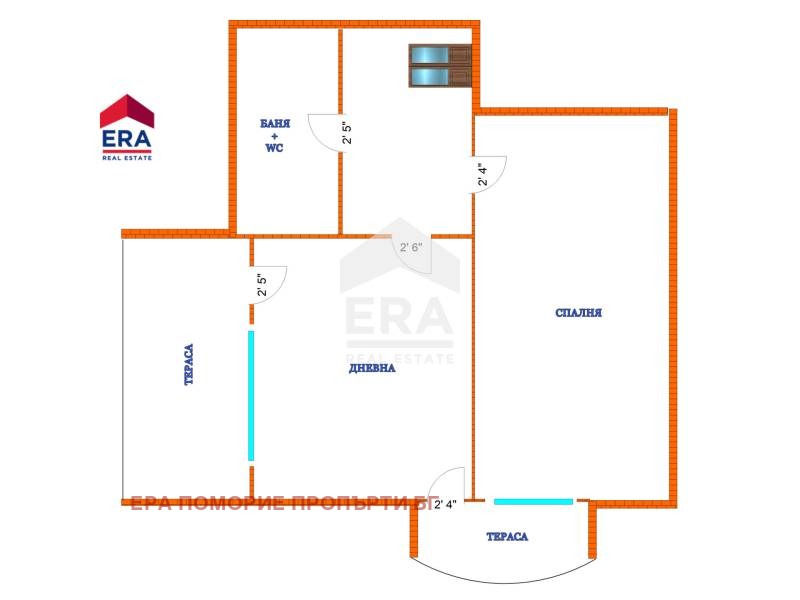 À venda  1 quarto região Burgas , Pomorie , 58 m² | 63933520 - imagem [14]
