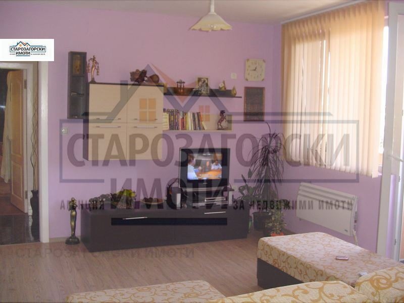 Продава 2-СТАЕН, гр. Стара Загора, Център, снимка 1 - Aпартаменти - 48890715