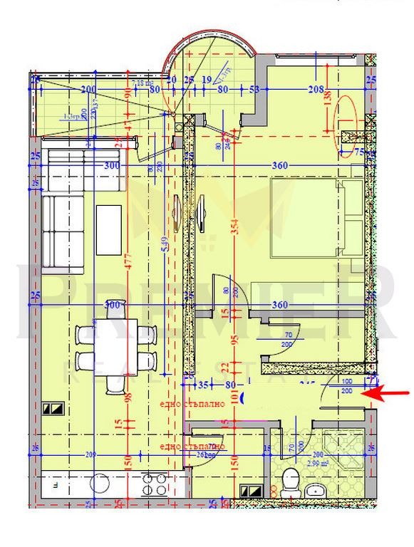For Sale  1 bedroom region Dobrich , Kranevo , 89 sq.m | 14584501 - image [5]