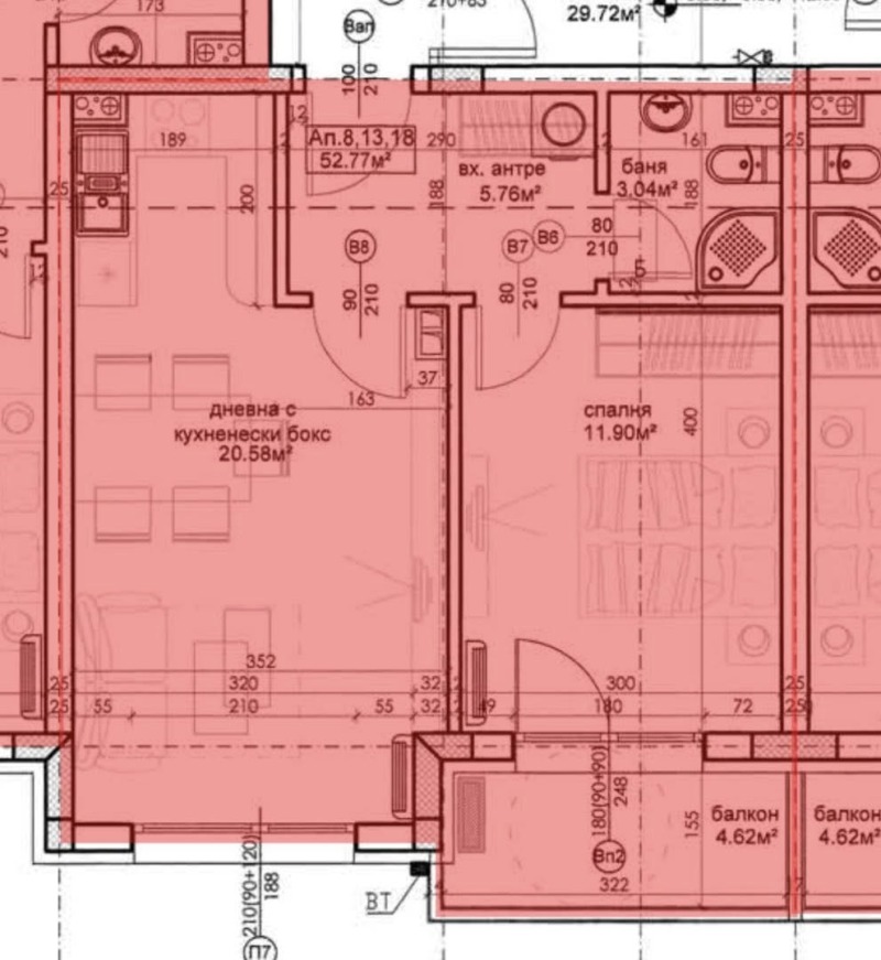 À venda  1 quarto Stara Zagora , Jeleznik - centar , 85 m² | 89345894 - imagem [4]