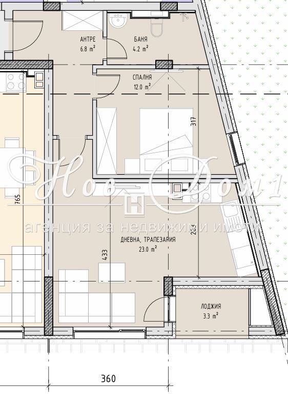 En venta  1 dormitorio Sofia , Malinova dolina , 118 metros cuadrados | 33704746 - imagen [7]