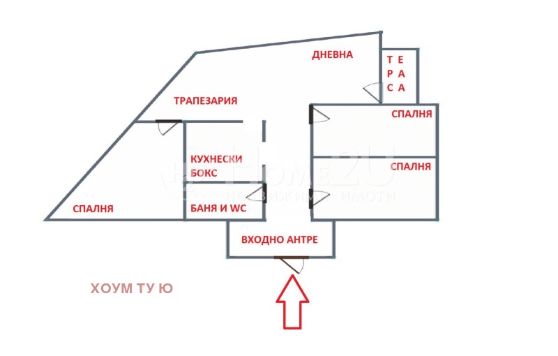 Na prodej  2 ložnice Sofia , Manastirski livadi , 140 m2 | 62858974 - obraz [5]