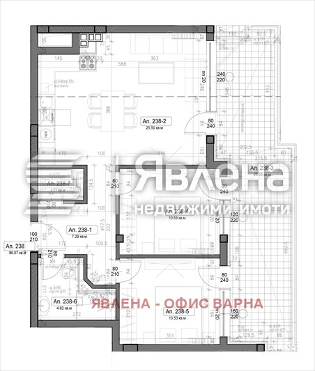 Продава 3-СТАЕН, гр. Варна, Възраждане 1, снимка 3 - Aпартаменти - 48593174