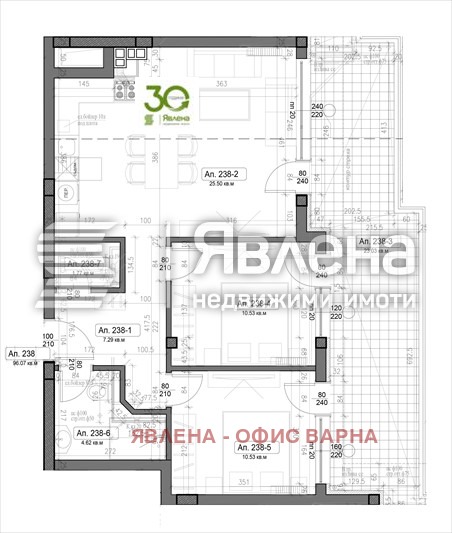 Продава 3-СТАЕН, гр. Варна, Възраждане 1, снимка 3 - Aпартаменти - 49228026