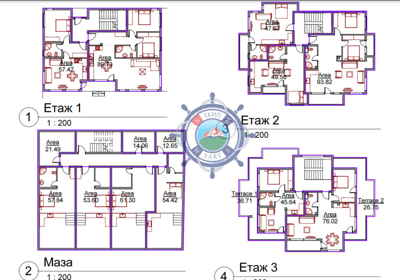 Till salu  Hus Varna , m-t Alen mak , 850 kvm | 79873847 - bild [7]