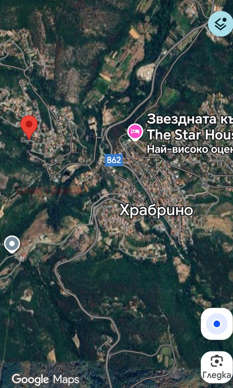 Продава КЪЩА, с. Храбрино, област Пловдив