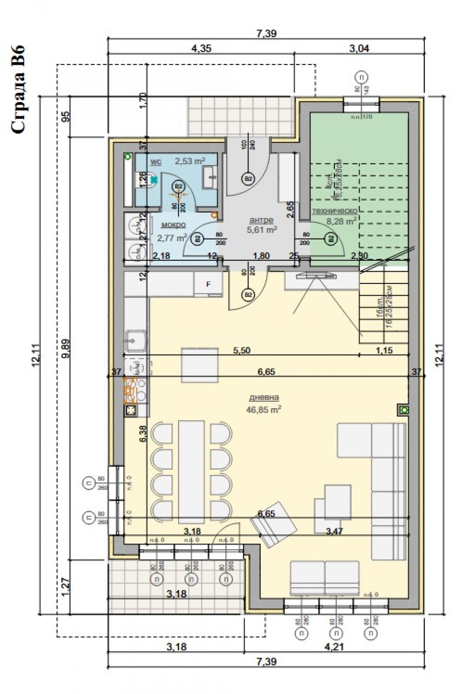 Продава КЪЩА, гр. Несебър, област Бургас, снимка 2 - Къщи - 51593605