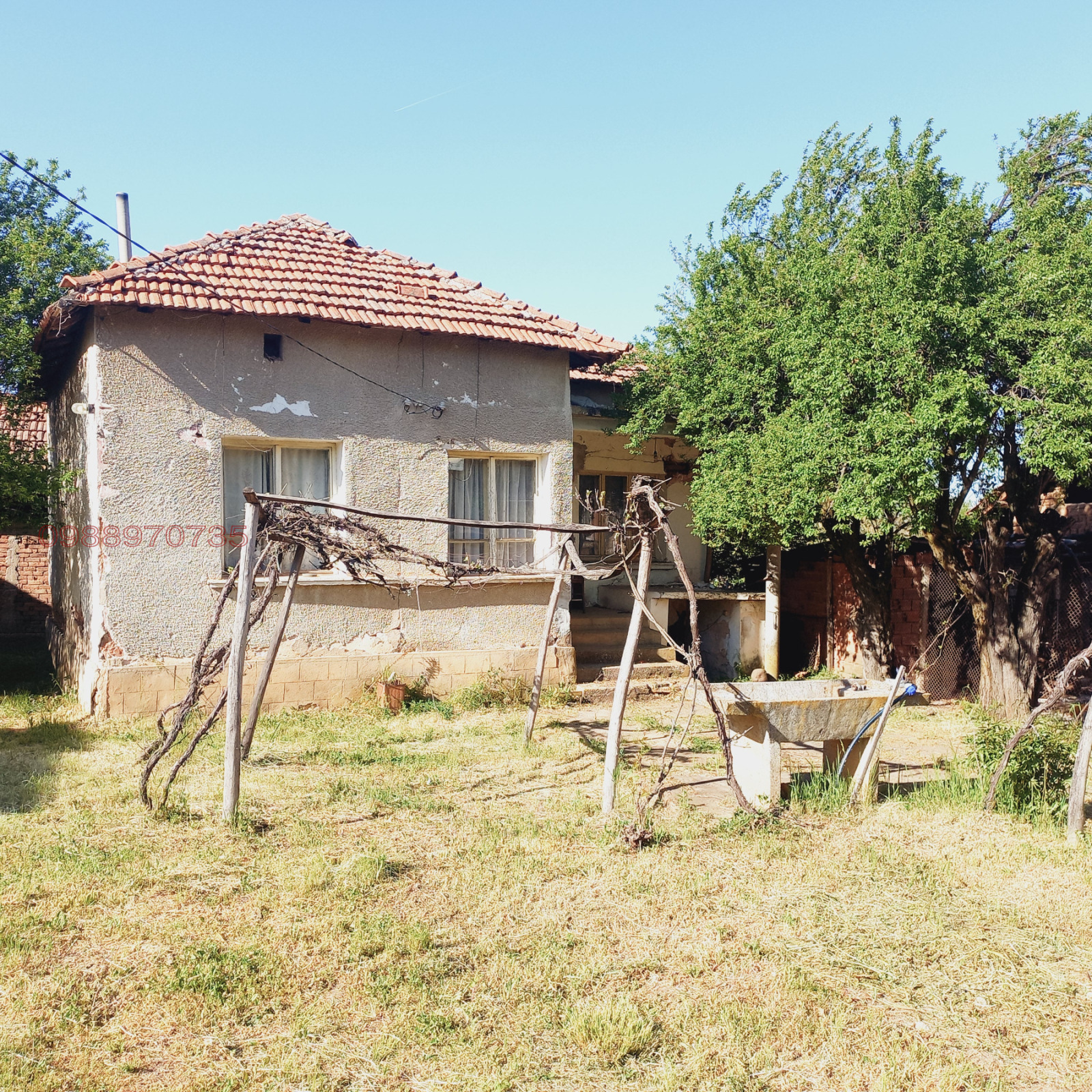 Продава КЪЩА, с. Вирове, област Монтана, снимка 2 - Къщи - 54623513