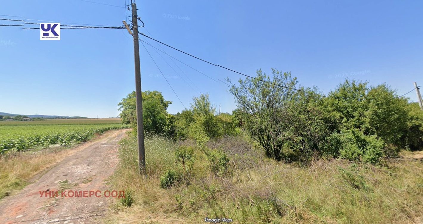 Продава ПАРЦЕЛ, с. Храбърско, област София област, снимка 2 - Парцели - 54370555