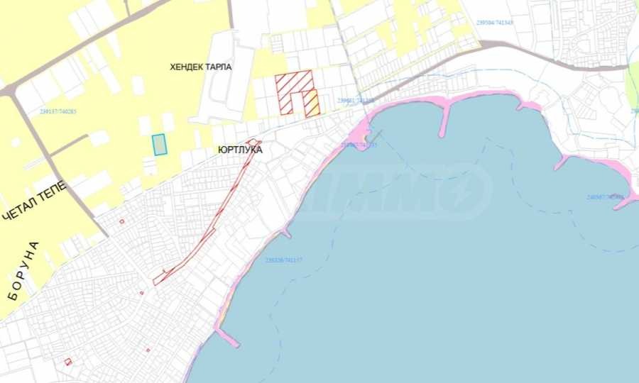 Продава ПАРЦЕЛ, с. Равда, област Бургас, снимка 2 - Парцели - 55563387