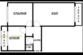 1 yatak odası Izgrev, Burgas