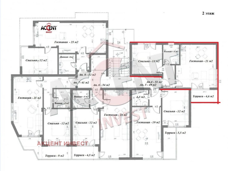 Продава  2-стаен град Варна , к.к. Чайка , Кабакум, 57 кв.м | 67994199 - изображение [7]