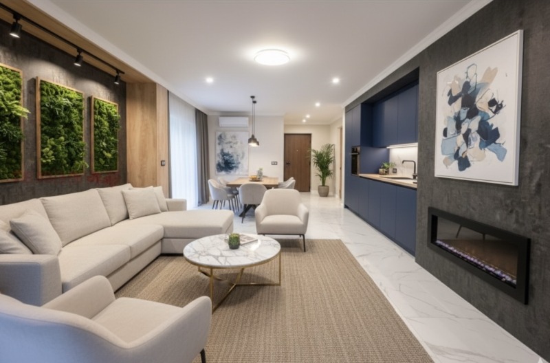 À vendre  2 chambres Sofia , Redouta , 133 m² | 72193674