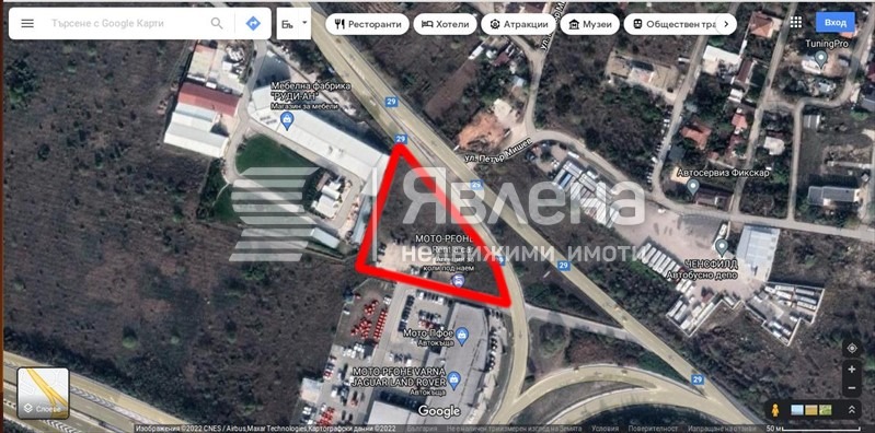 Продава  Парцел град Варна , Летище , 3811 кв.м | 79989661 - изображение [3]