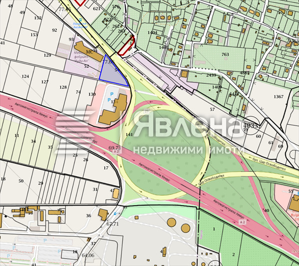 Продава  Парцел град Варна , Летище , 3811 кв.м | 79989661 - изображение [2]
