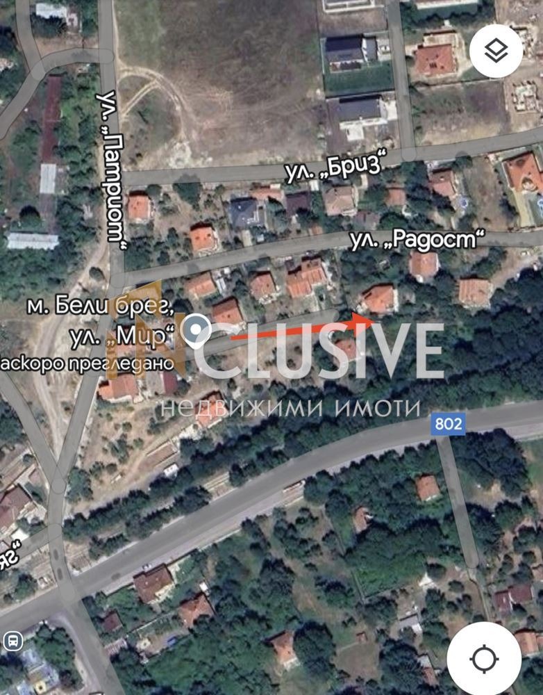 Til salgs  Plott Sofia , Bankja , 1017 kvm | 79418817 - bilde [2]