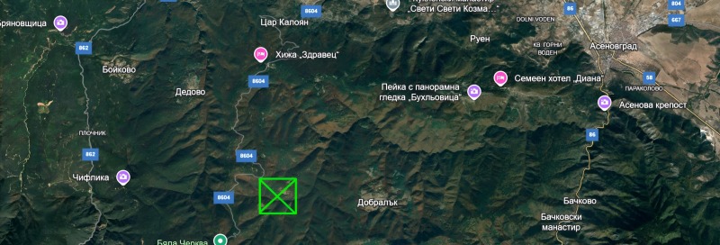 Na prodej  Spiknutí oblast Plovdiv , Dobralak , 9697 m2 | 21910937 - obraz [3]