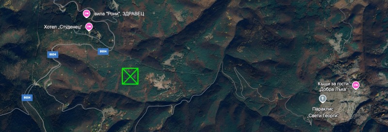 Na prodej  Spiknutí oblast Plovdiv , Dobralak , 9697 m2 | 21910937 - obraz [2]