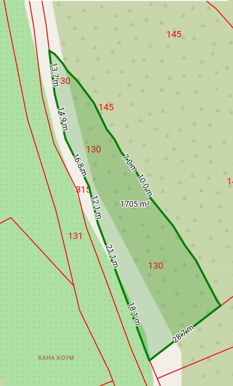 Продава ПАРЦЕЛ, с. Шипково, област Ловеч