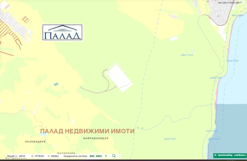 Продава ЗЕМЕДЕЛСКА ЗЕМЯ, с. Приселци, област Варна, снимка 1 - Земеделска земя - 49361903