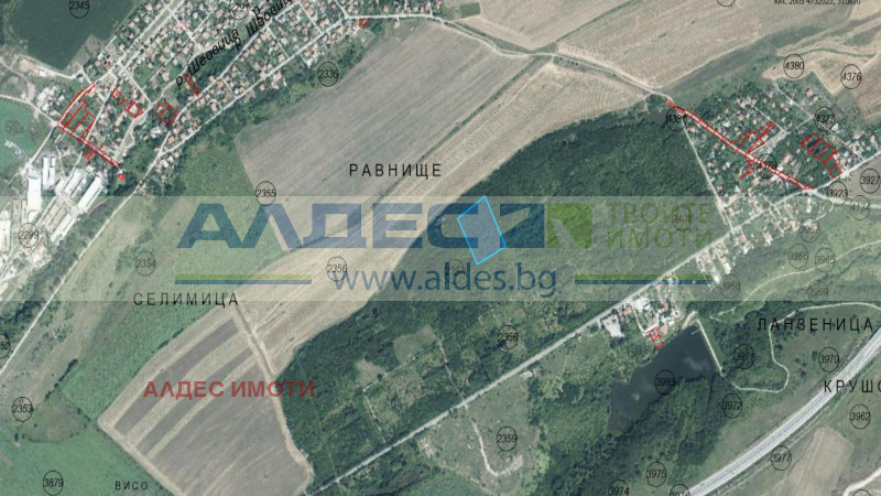 Προς πώληση  Γη περιοχή Σόφια , Ηβανιανε , 13.008 dka | 83979736