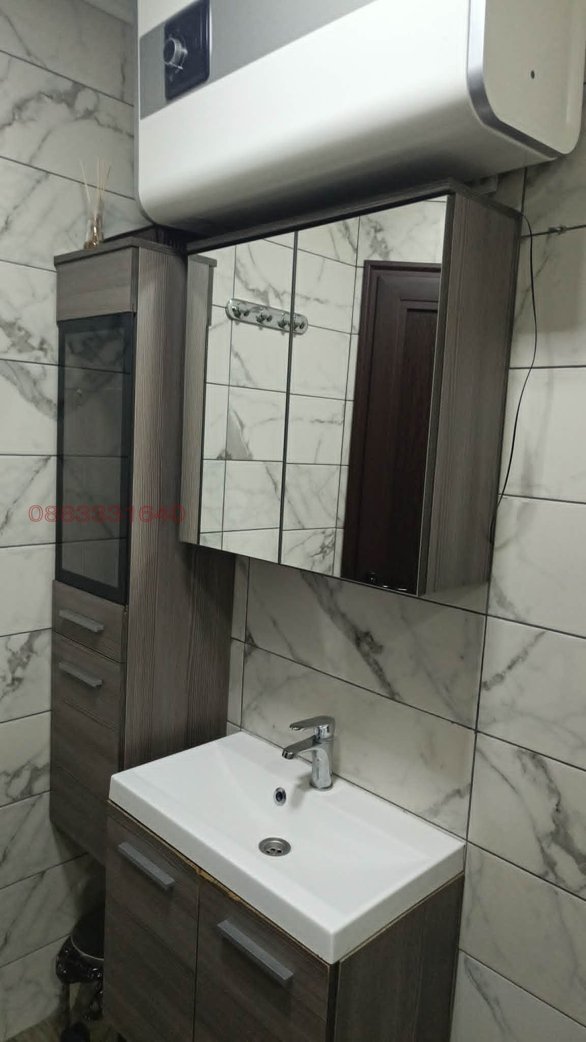 Продава 2-СТАЕН, гр. Кърджали, Център, снимка 12 - Апартаменти - 54744467