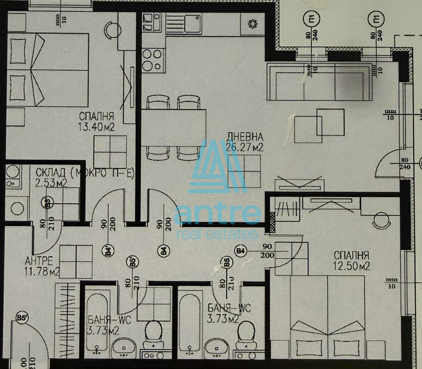 Продава 3-СТАЕН, гр. София, Драгалевци, снимка 14 - Апартаменти - 56373331