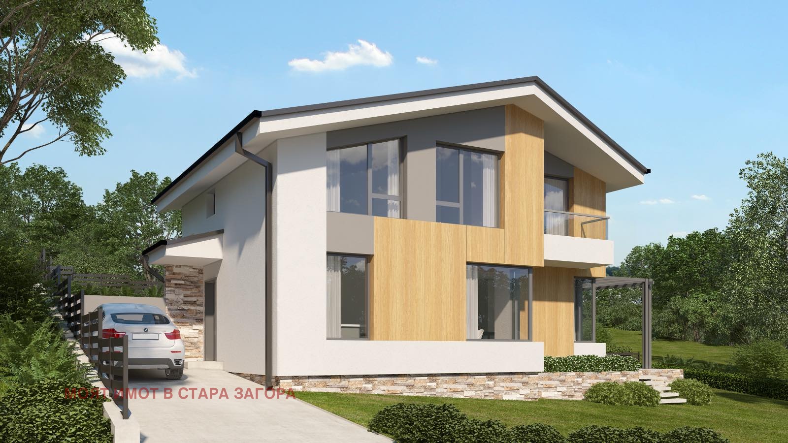 Продава КЪЩА, с. Малка Верея, област Стара Загора, снимка 3 - Къщи - 55460200