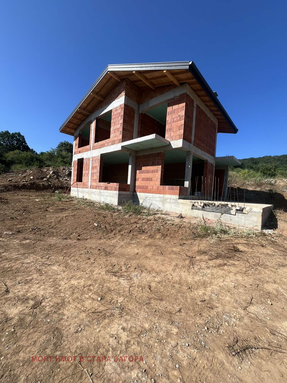 Продава КЪЩА, с. Малка Верея, област Стара Загора, снимка 6 - Къщи - 55460200