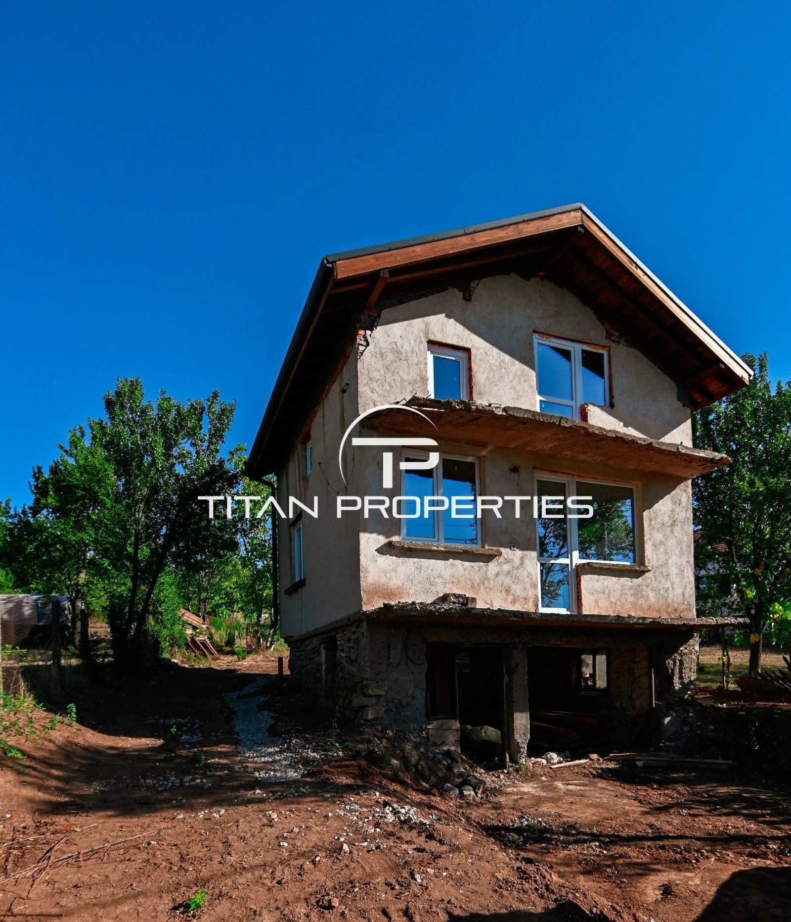 Продава КЪЩА, гр. Годеч, област София област, снимка 6 - Къщи - 55998350