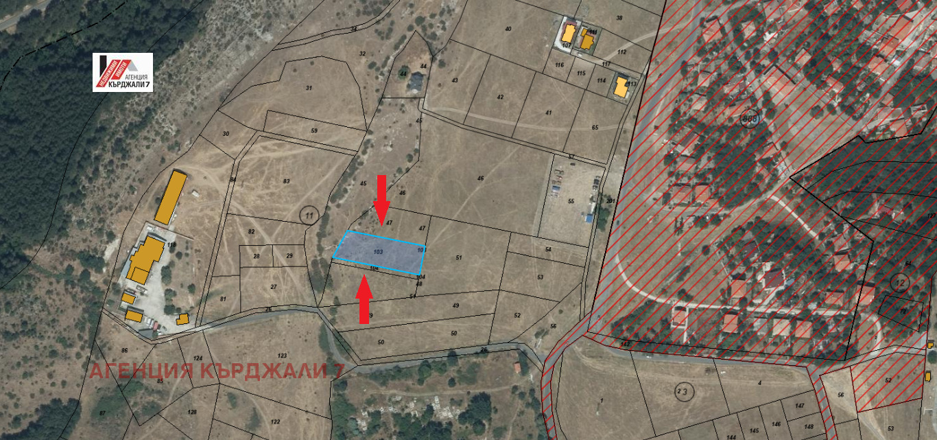 Продава ПАРЦЕЛ, с. Енчец, област Кърджали