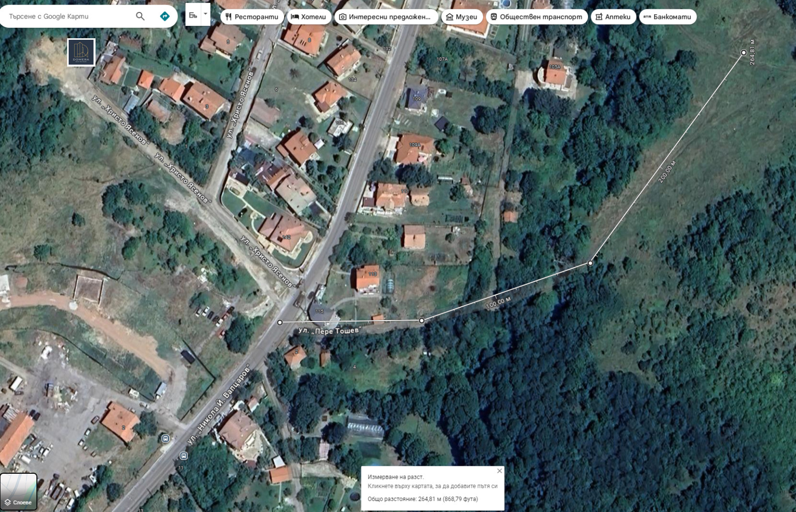Продава ПАРЦЕЛ, гр. София, гр. Банкя, снимка 4 - Парцели - 54864538