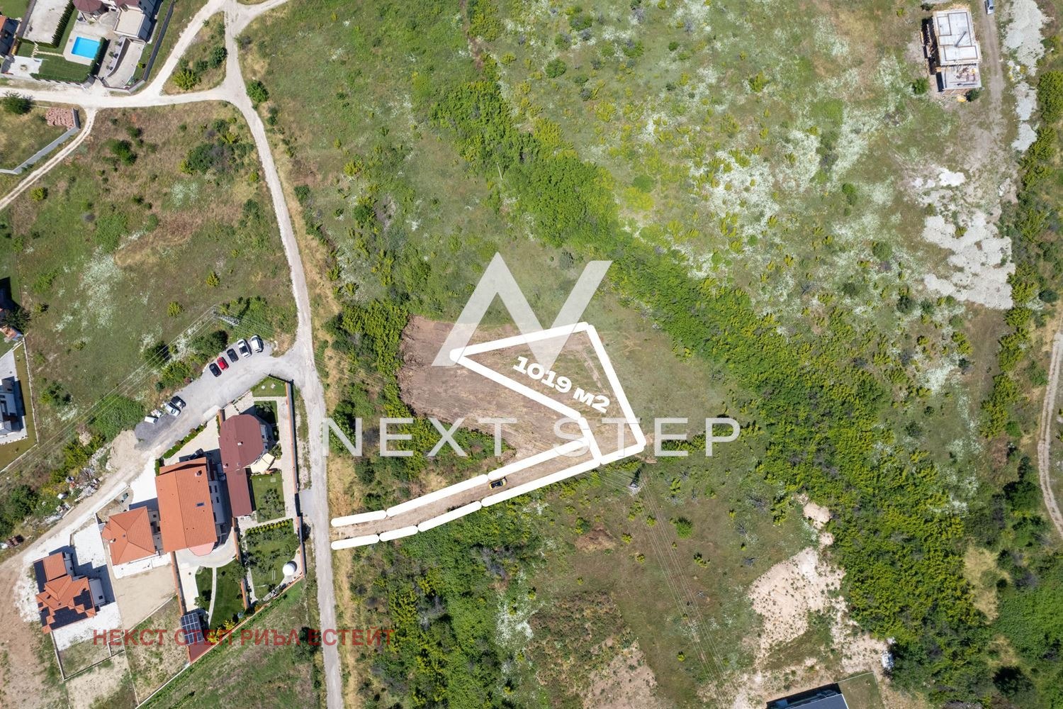 Продава ПАРЦЕЛ, с. Марково, област Пловдив, снимка 3 - Парцели - 54911384