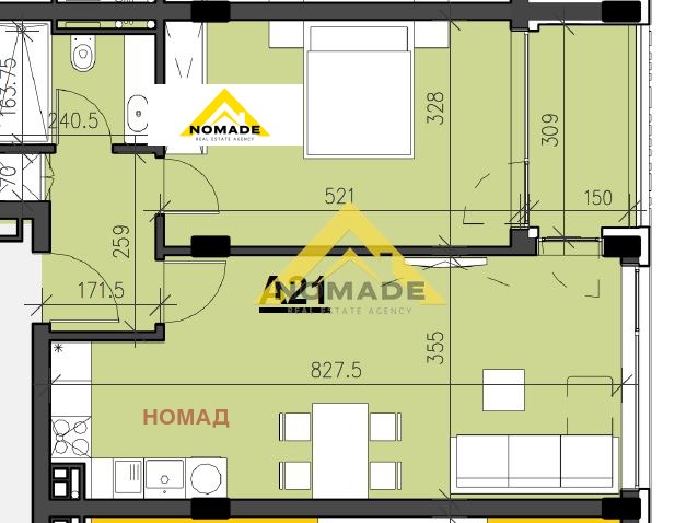 Продава 2-СТАЕН, гр. Пловдив, Кършияка, снимка 2 - Апартаменти - 42702286