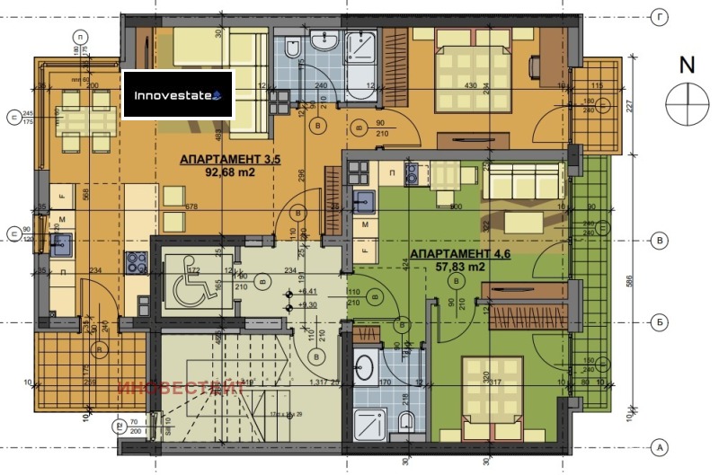 Продава 2-СТАЕН, гр. София, Център, снимка 5 - Aпартаменти - 46594993