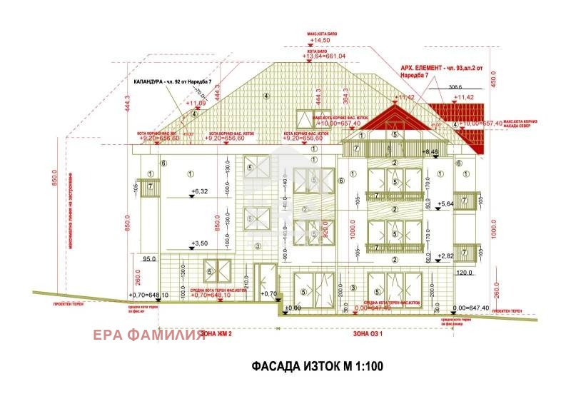 Продава 2-СТАЕН, гр. София, в.з.Киноцентъра 3 част, снимка 2 - Апартаменти - 47622507
