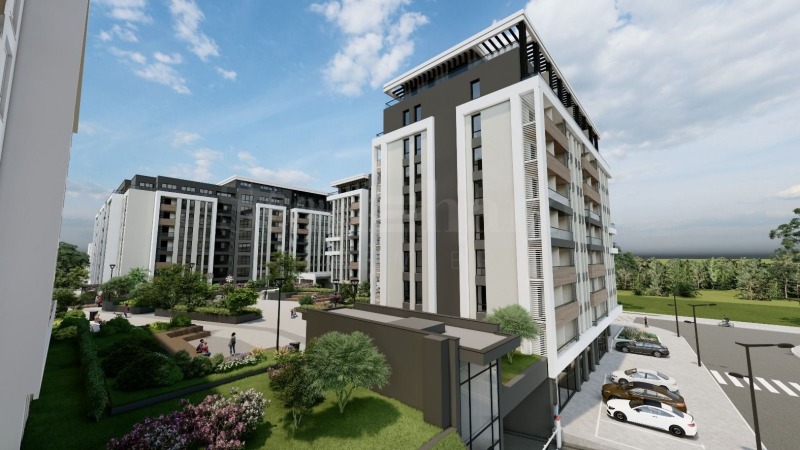 Te koop  1 slaapkamer Plovdiv , Christo Smirnenski , 70 m² | 65570356 - afbeelding [3]