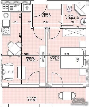 Продава 2-СТАЕН, гр. Варна, Бриз, снимка 2 - Апартаменти - 52657888